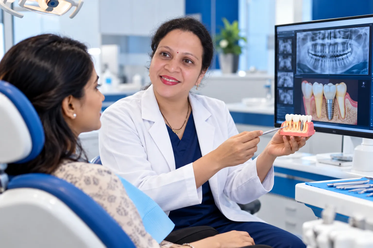 Explaining Before Treatment